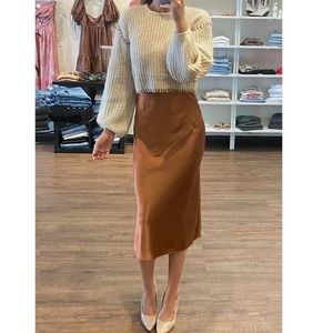 dh NEW YORK Eva Sweater Dress Combo, Oat